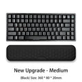 Memory Foam Wrist Rest Pad - Ergonomic Support for Keyboard & Mouse