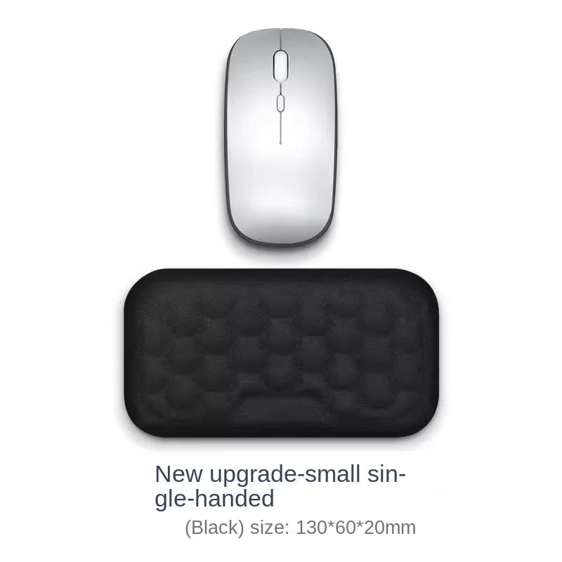 Memory Foam Wrist Rest Pad - Ergonomic Support for Keyboard & Mouse