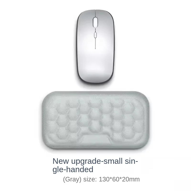 Memory Foam Wrist Rest Pad - Ergonomic Support for Keyboard & Mouse