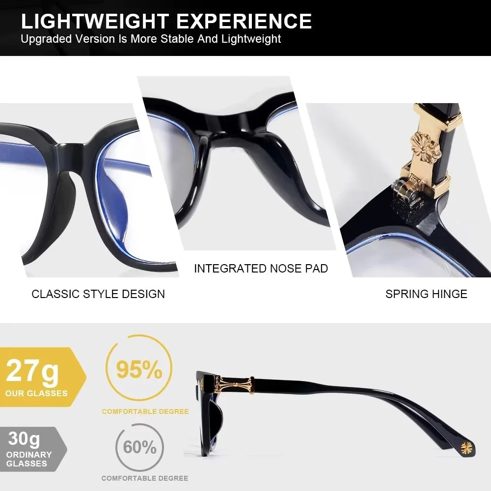 Blue Light Glasses — Protect Your Eyes During Long Screen Sessions